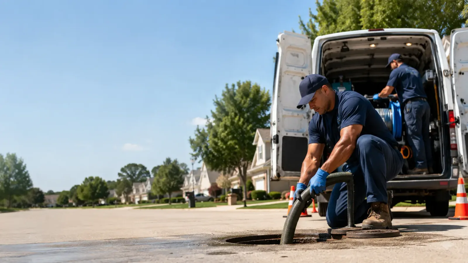 Sewer Backup Cleanup services in Rozet, WY